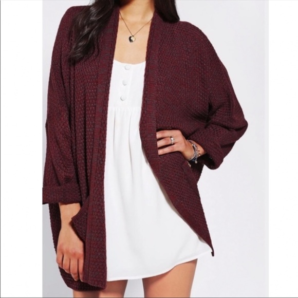 Urban Outfitters Sweaters Uo Bdg London Open Knit Cardigan